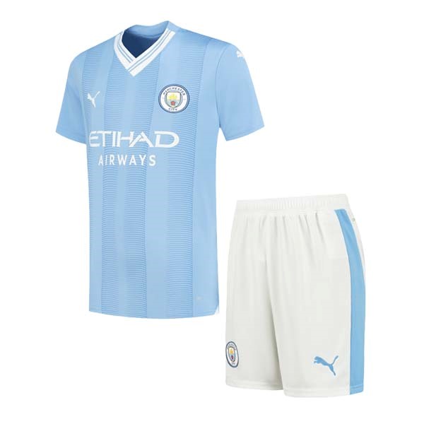 Camiseta Manchester City Primera Equipación Niños 2023/2024